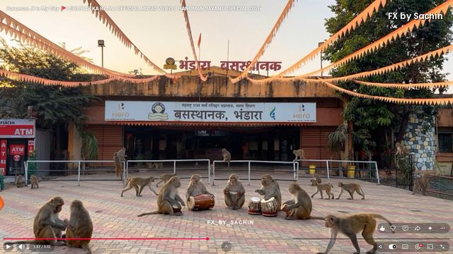 Hybrid Ramayana concept — frames from the main video, image 6