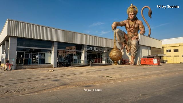 Hybrid Ramayana concept — frames from the main video, image 9