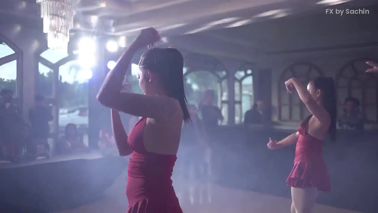 Hybrid Video Shoot + AI — Rough Cut, still frame