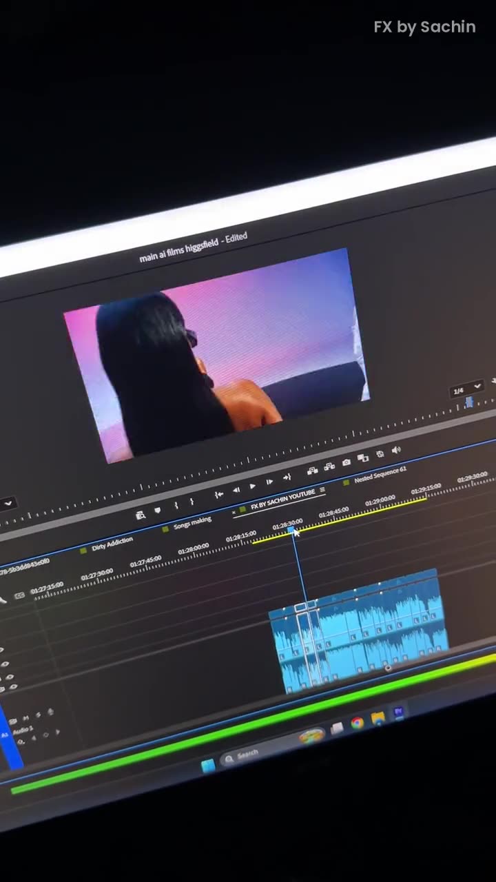 Behind the Edit, still frame