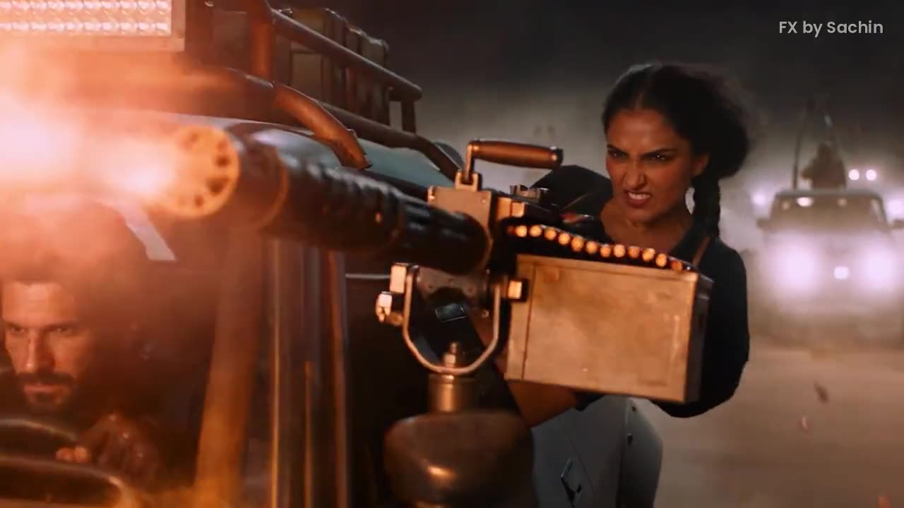 JENNY — “The Cage Is Gone” Trailer, still frame