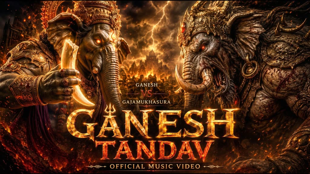 Mahaganpati Anthem, still frame
