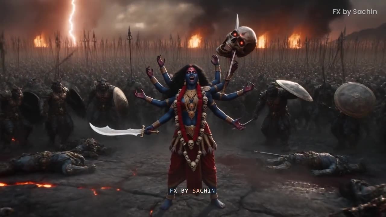 Roar of Mahakali — Part 2 (preview), still frame