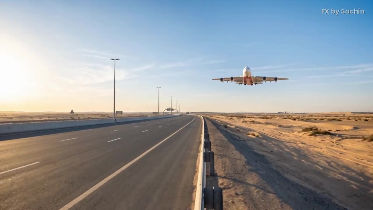 Raw shot — Desert to Development, still frame